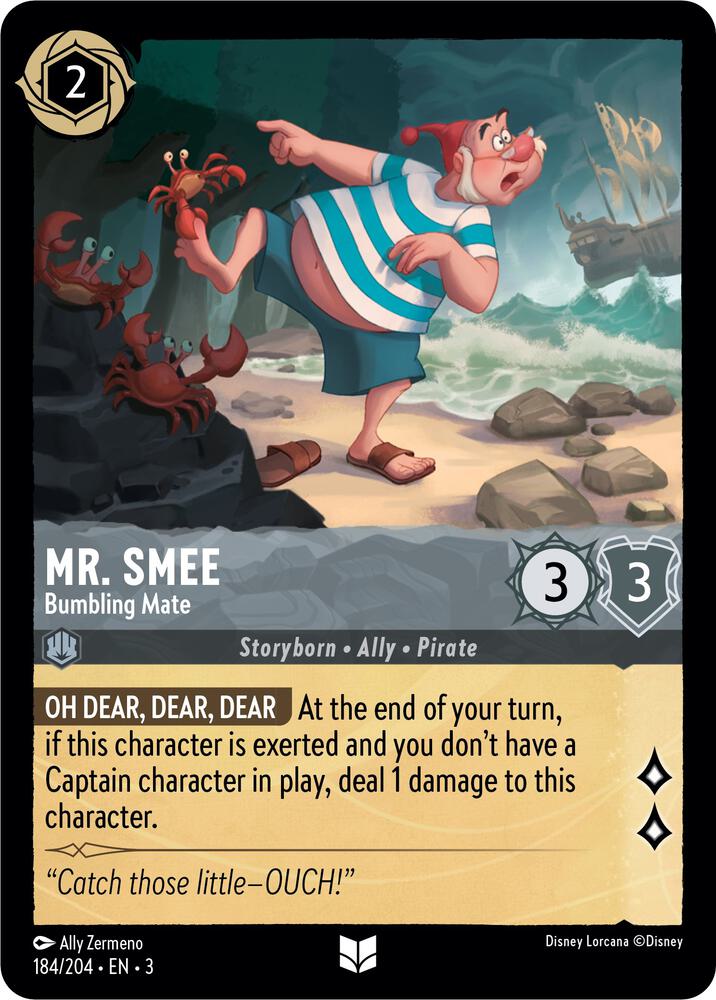 Mr. Smee, Bumbling Mate (0184)