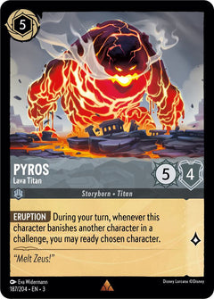 Pyros, Lava Titan (0187)