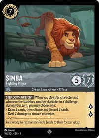 Simba, Fighting Prince (0192)