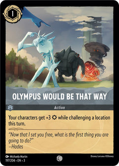 Olympus Would Be That Way (0197) - Cold Foil