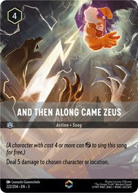 And Then Along Came Zeus (0222) (Enchanted) - Inkwash Foil