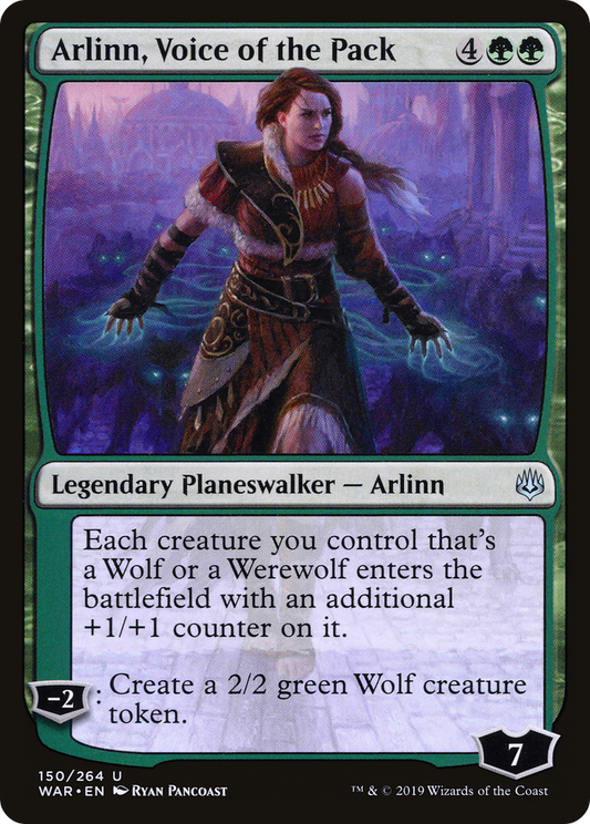 Arlinn, Voice of the Pack - Foil