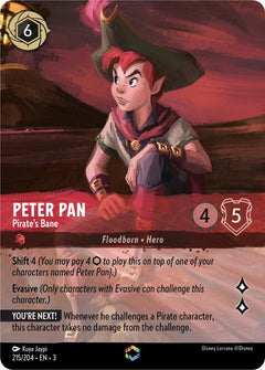 Peter Pan, Pirate's Bane (0215) (Enchanted) - Inkwash Foil