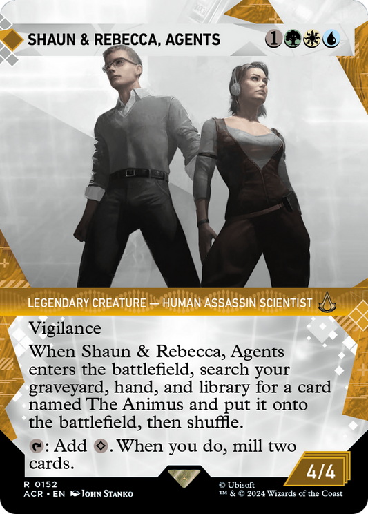Shaun & Rebecca, Agents (0152) (Showcase)