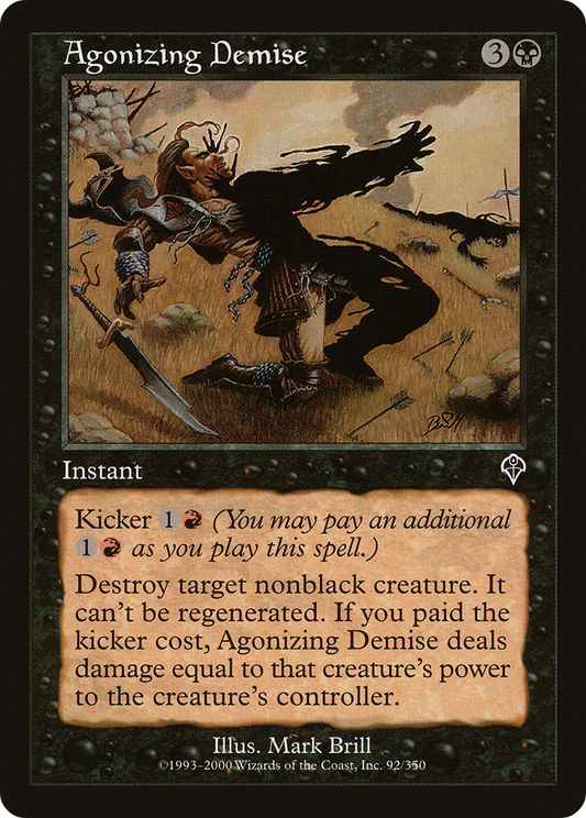 Agonizing Demise - Foil