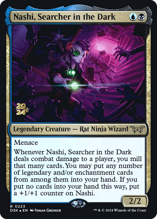 Nashi, Searcher in the Dark (0223) (Prerelease) - Foil