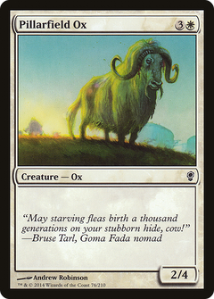 Pillarfield Ox - Foil