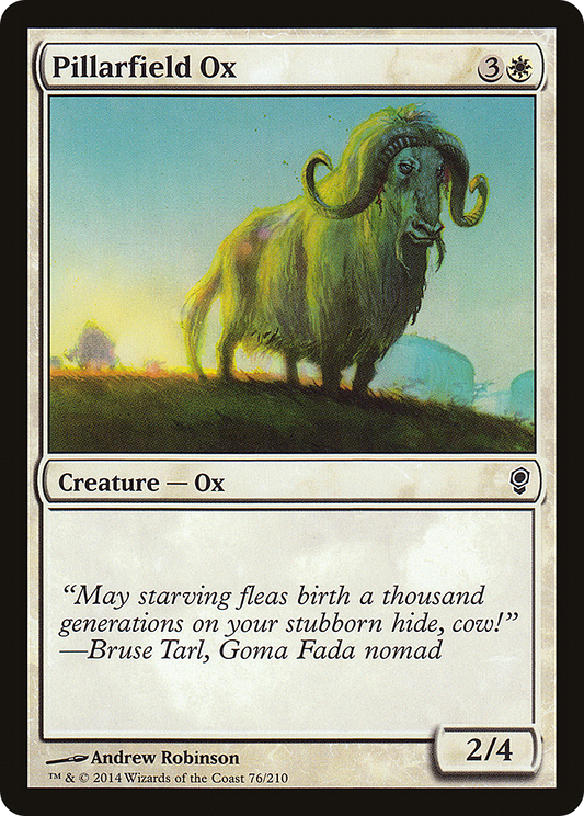 Pillarfield Ox - Foil