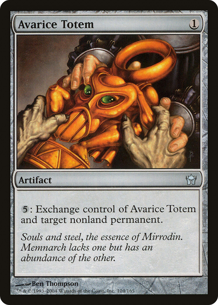 Avarice Totem - Foil