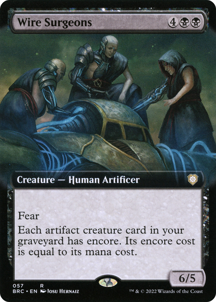 Wire Surgeons (057) (Extended Art)