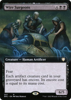 Wire Surgeons (057) (Extended Art)