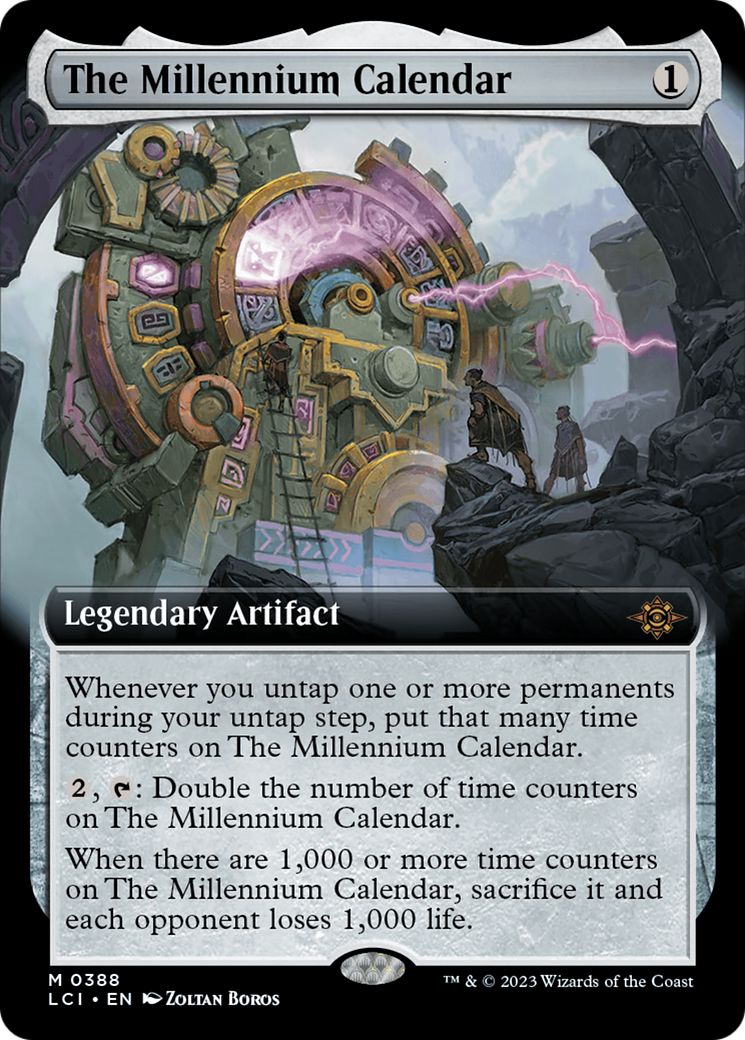 The Millennium Calendar (0388) (Extended Art) - Foil