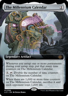 The Millennium Calendar (0388) (Extended Art) - Foil