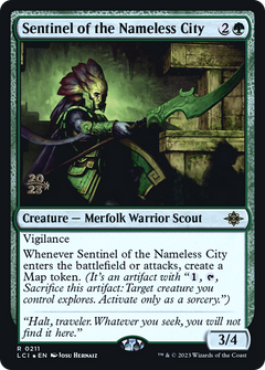 Sentinel of the Nameless City (0211) (Prerelease) - Foil