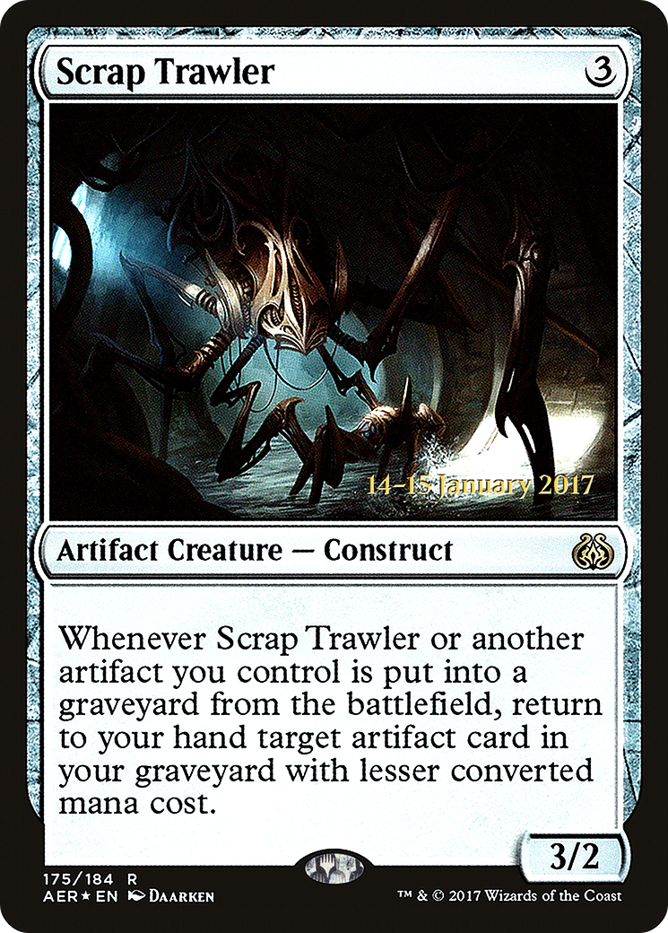 Scrap Trawler (175) (Prerelease) - Foil