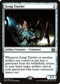 Scrap Trawler (175) (Prerelease) - Foil
