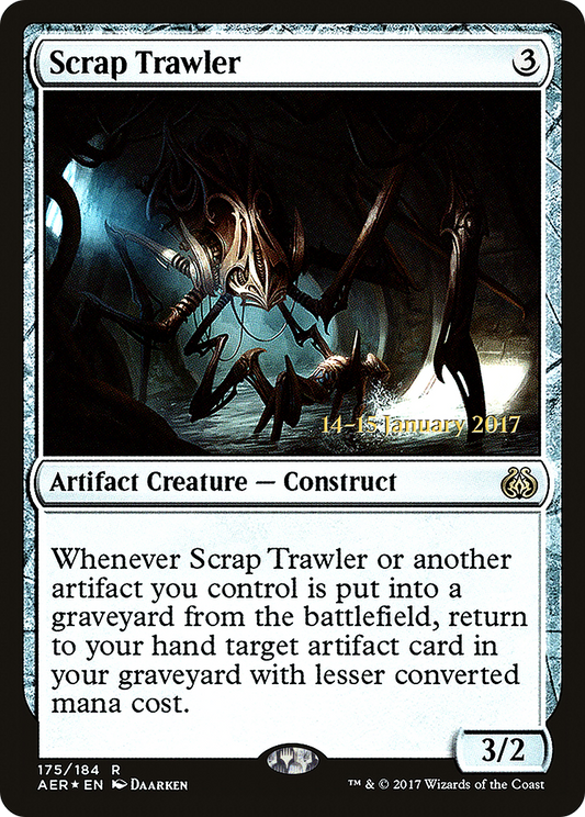 Scrap Trawler (175) (Prerelease) - Foil