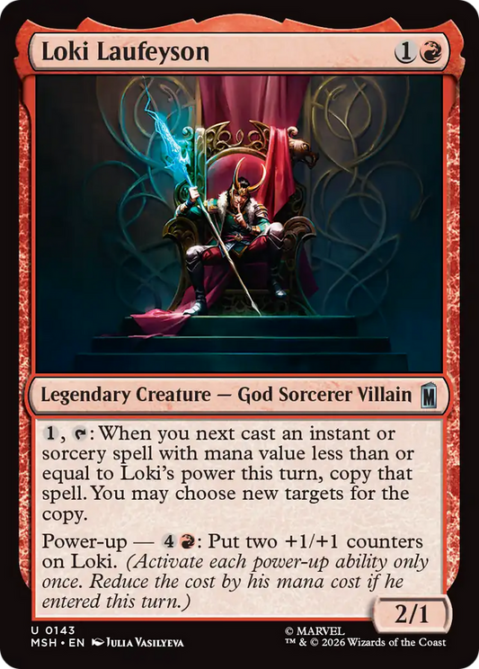 Loki Laufeyson (MSH) - Foil