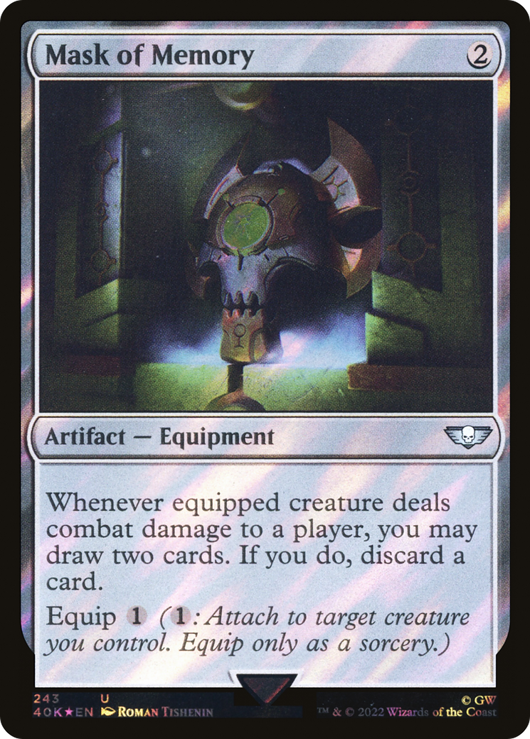 Mask of Memory - Surge Foil