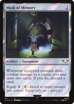 Mask of Memory - Surge Foil