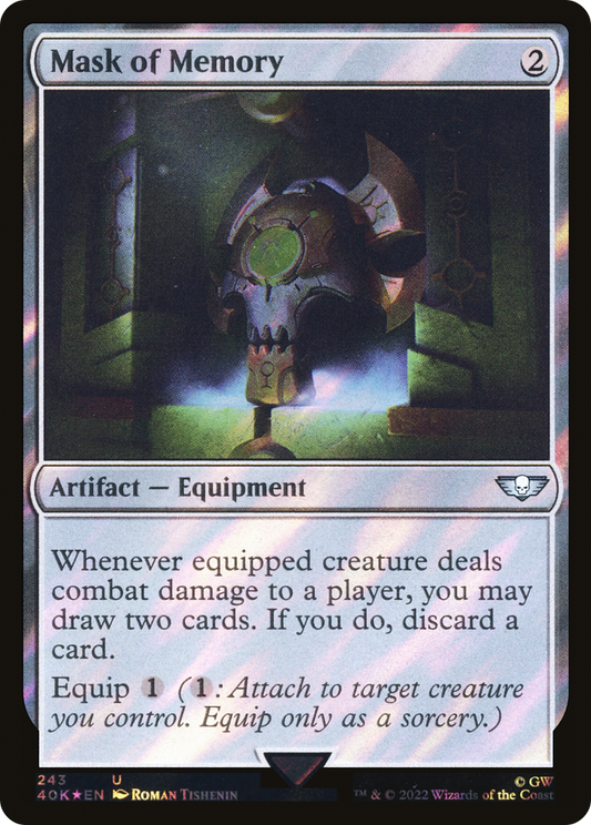Mask of Memory - Surge Foil
