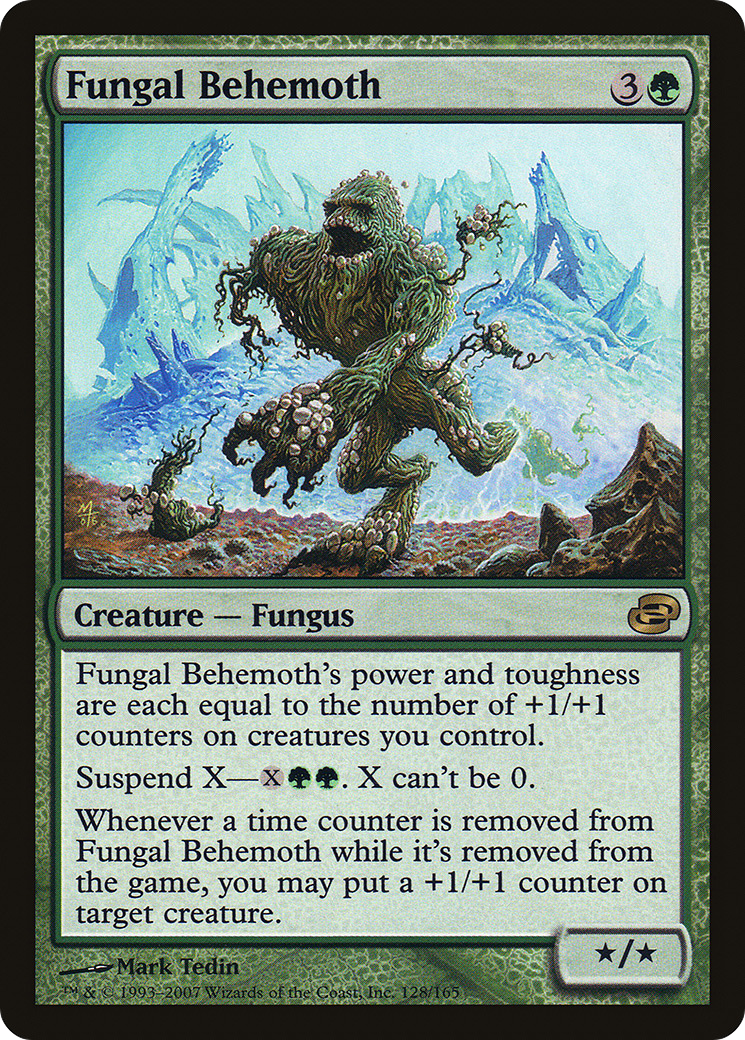 Fungal Behemoth - Foil