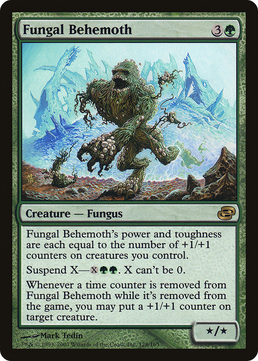 Fungal Behemoth - Foil