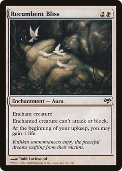 Recumbent Bliss - Foil