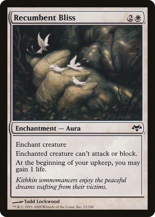 Recumbent Bliss - Foil
