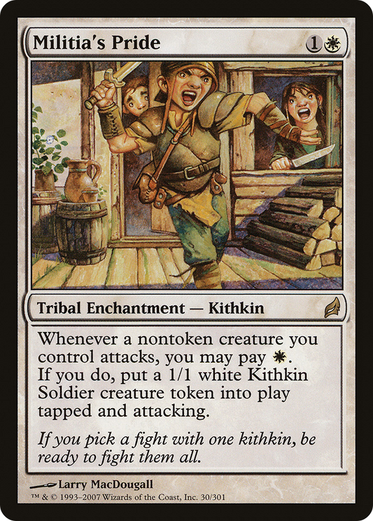 Militia's Pride - Foil