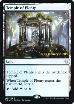 Temple of Plenty (248) (Prerelease) - Foil