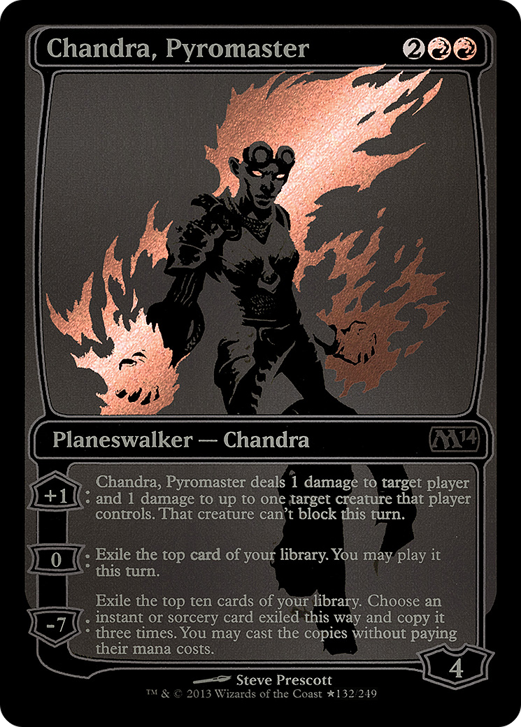 Chandra, Pyromaster (132) - Foil