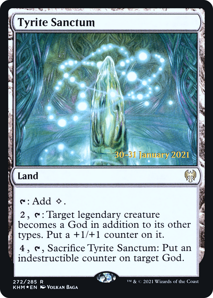 Tyrite Sanctum (272) (Prerelease) - Foil