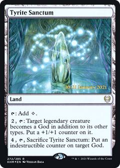 Tyrite Sanctum (272) (Prerelease) - Foil