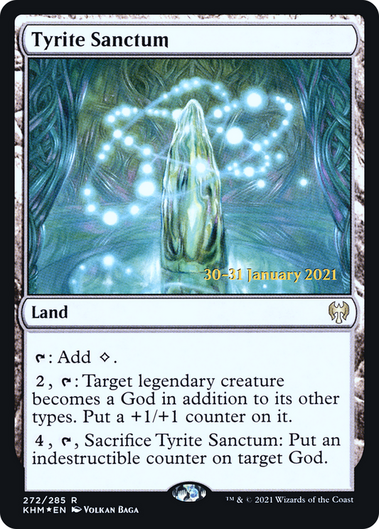 Tyrite Sanctum (272) (Prerelease) - Foil