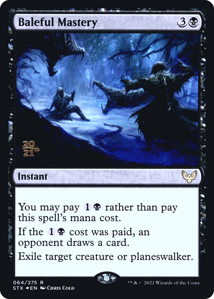Baleful Mastery (064) (Prerelease) - Foil