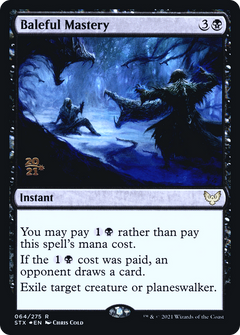 Baleful Mastery (064) (Prerelease) - Foil