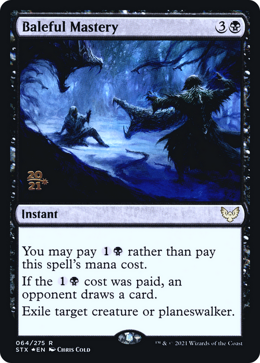 Baleful Mastery (064) (Prerelease) - Foil