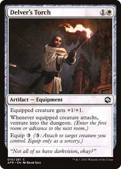 Delver's Torch - Foil