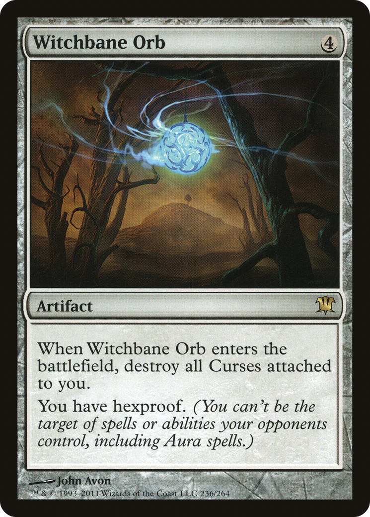 Witchbane Orb - Foil