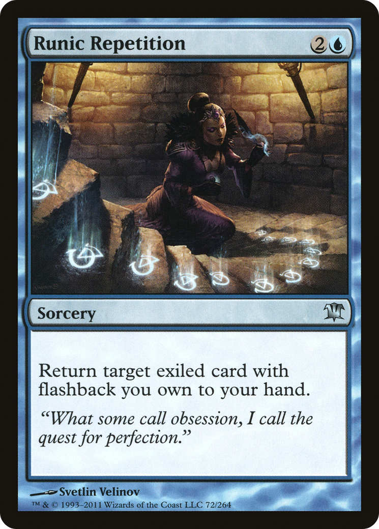 Runic Repetition - Foil