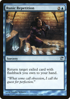 Runic Repetition - Foil
