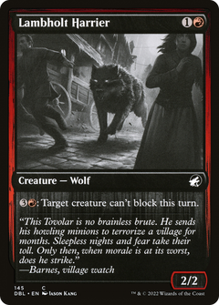 Lambholt Harrier - Foil
