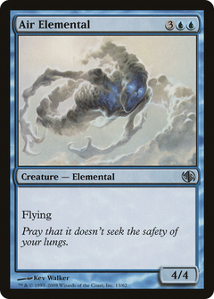 Air Elemental (Japanese) (DD2)