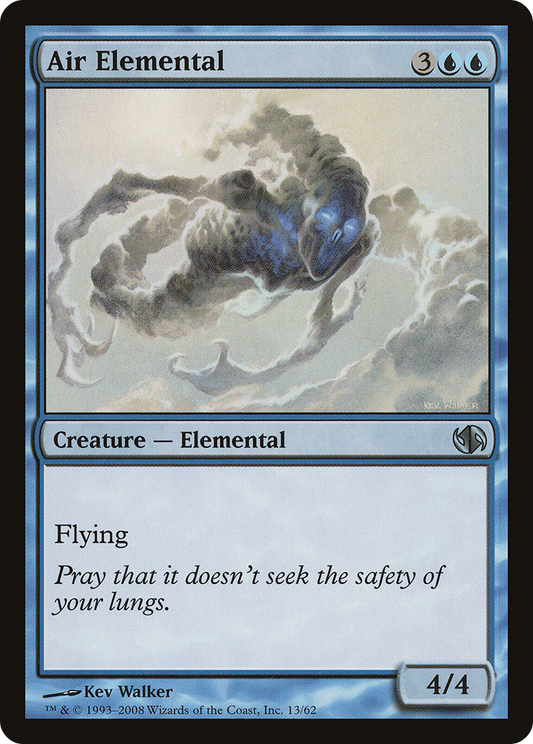 Air Elemental (Japanese) (DD2)