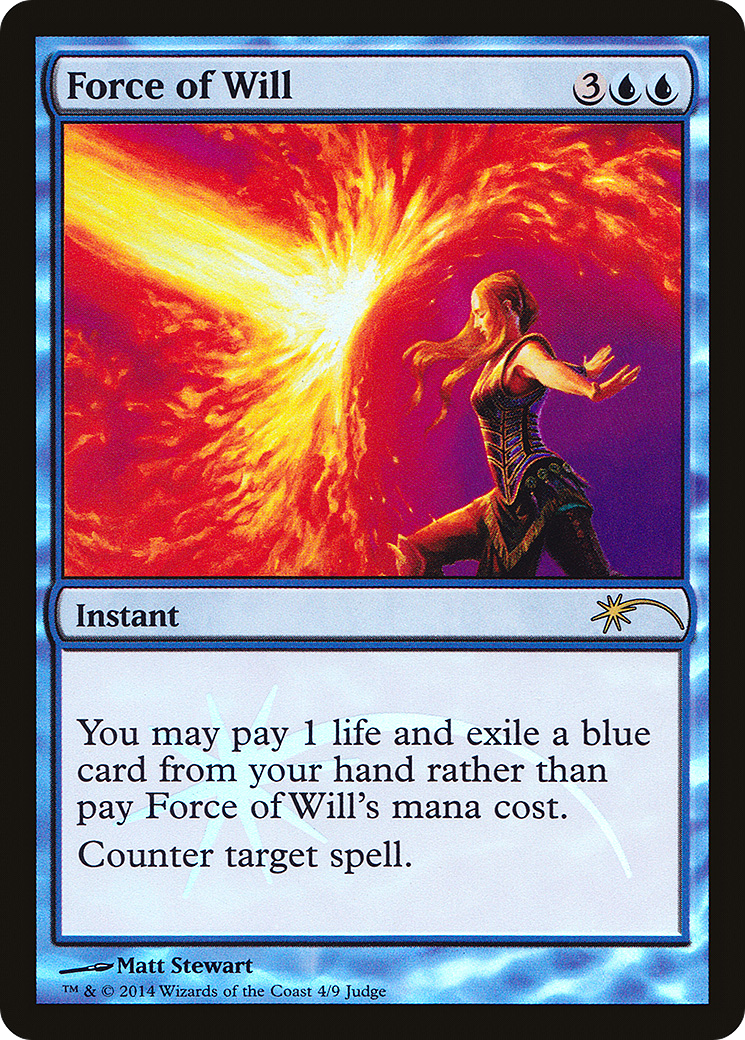 Force of Will (004) (Judge) - Foil