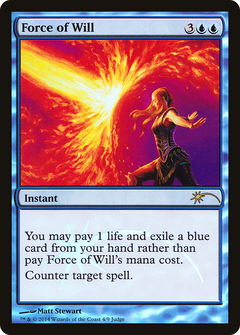 Force of Will (004) (Judge) - Foil