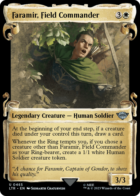 Faramir, Field Commander (0465) (Showcase)