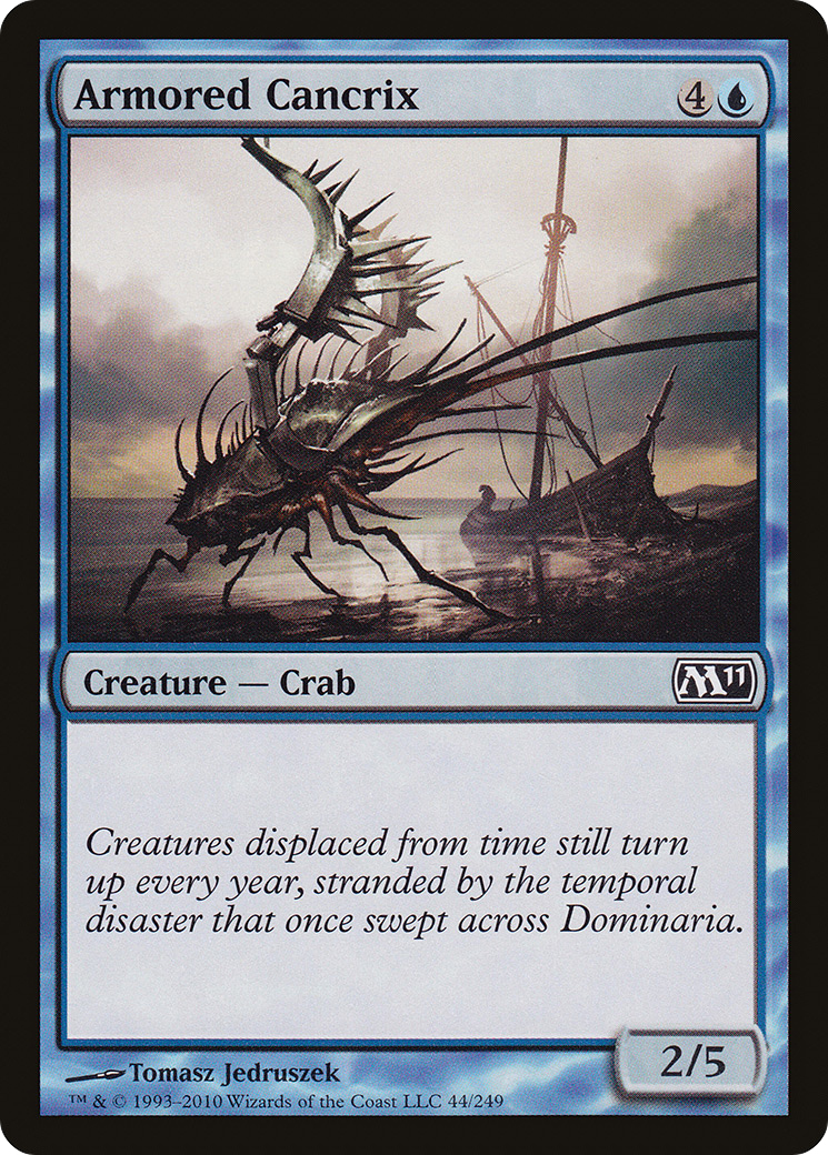 Armored Cancrix - Foil