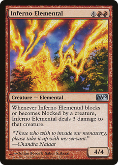 Inferno Elemental - Foil